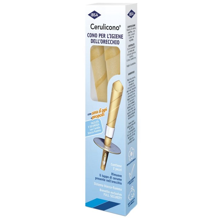 CERULICONO CONO AURICOLARE 2 PEZZI CERULICONO CONO AURICOLARE 2 PEZZI