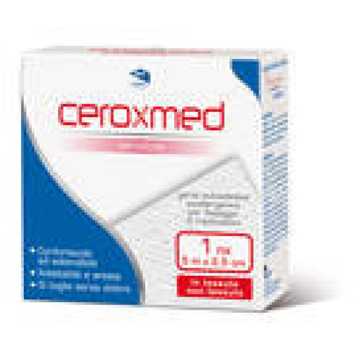 GARZA COMPRESSA AUTOADESIVA CEROXMED DRESS SENSITIVE 15X15 CM 5 PEZZI GARZA COMPRESSA AUTOADESIVA CEROXMED DRESS SENSITIVE 15X15 CM 5 PEZZI