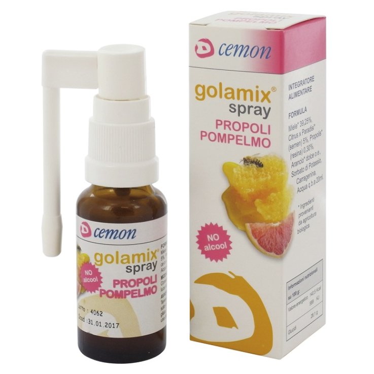 GOLAMIX Spray Prop/Pomp.20ml GOLAMIX Spray Prop/Pomp.20ml