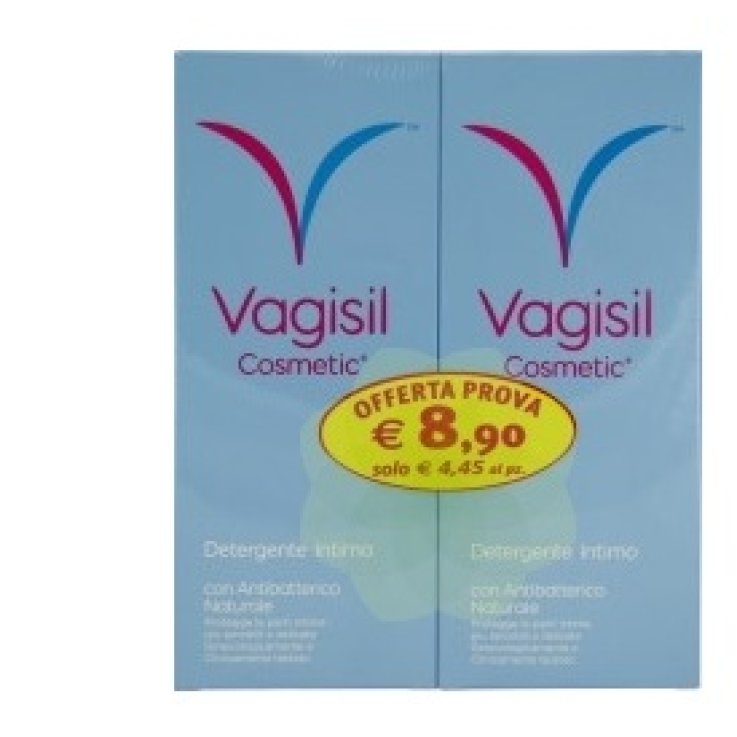 VAGISIL DETERGENTE ANTIBATTERICO 250 ML + OFFERTA SPECIALE VAGISIL DETERGENTE ANTIBATTERICO 250 ML + OFFERTA SPECIALE