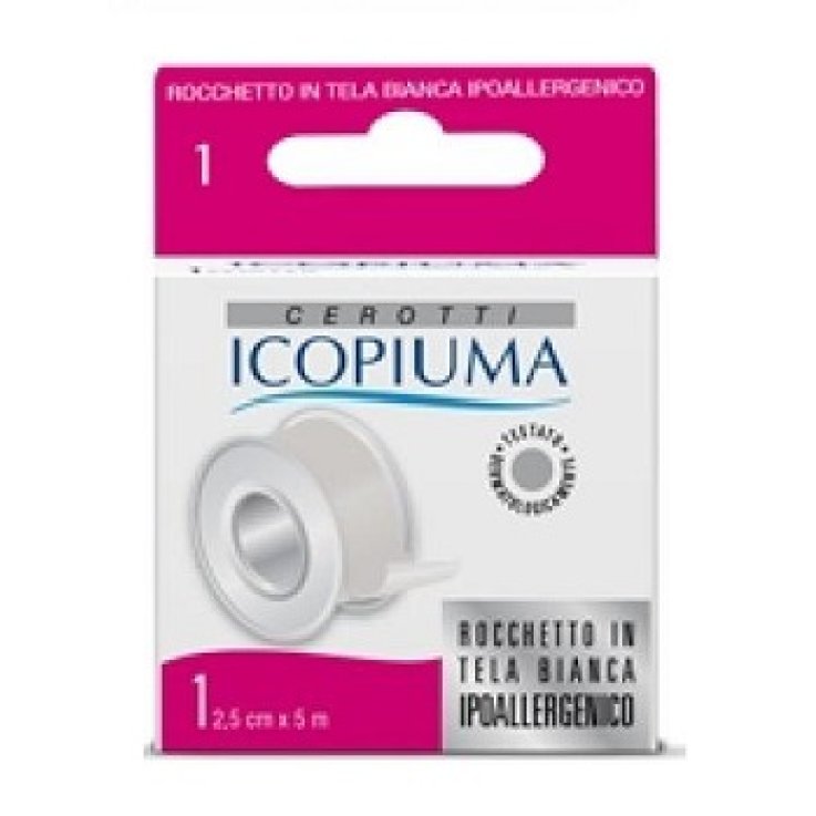 ICOPIUMA Rocch.Tela Bian.2,5x5 ICOPIUMA Rocch.Tela Bian.2,5x5