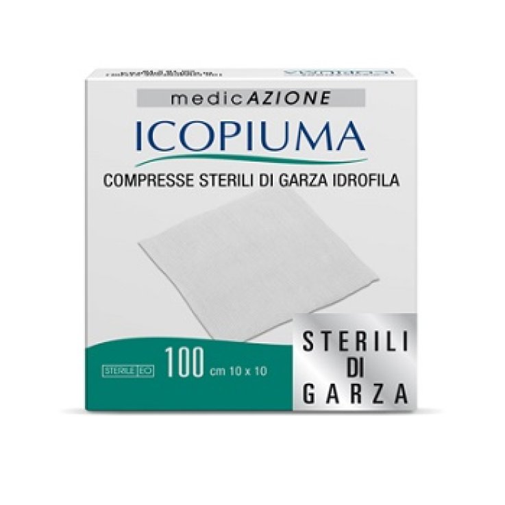 ICOPIUMA Garza 10x10 100pz ICOPIUMA Garza 10x10 100pz