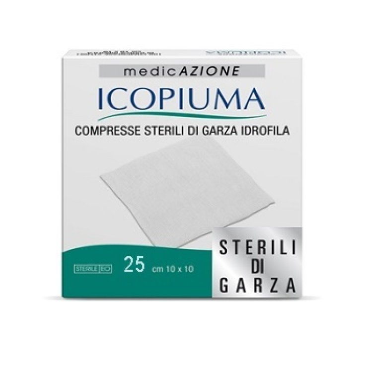 ICOPIUMA Garza 10x10 25pz ICOPIUMA Garza 10x10 25pz