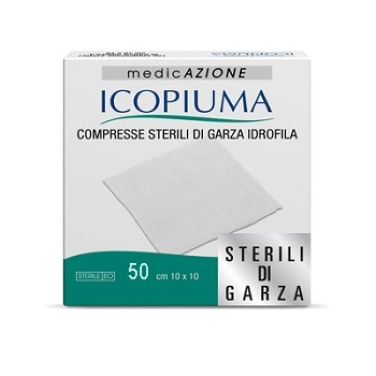 ICOPIUMA Garza 10x10 50pz ICOPIUMA Garza 10x10 50pz