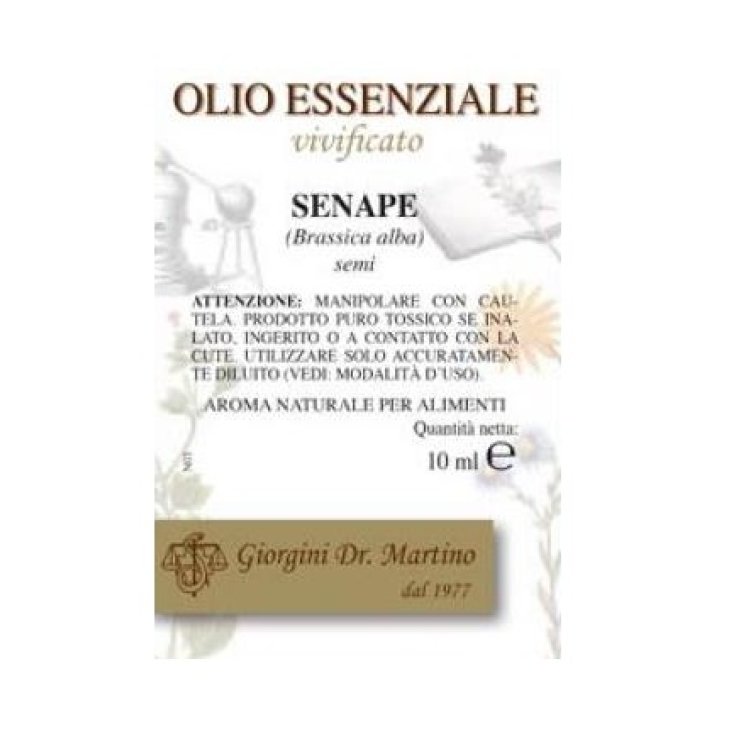 SENAPE Olio Ess.10ml SVS SENAPE Olio Ess.10ml SVS