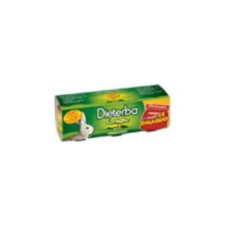 OMO DIET.Coniglio 3x80g OMO DIET.Coniglio 3x80g