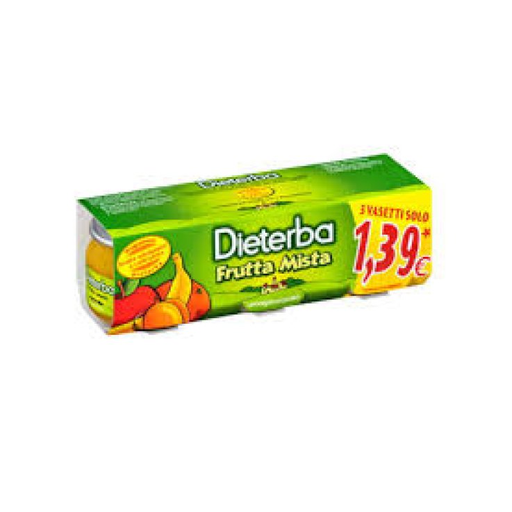 OMO DIET.Frutta Mista 3x80g OMO DIET.Frutta Mista 3x80g
