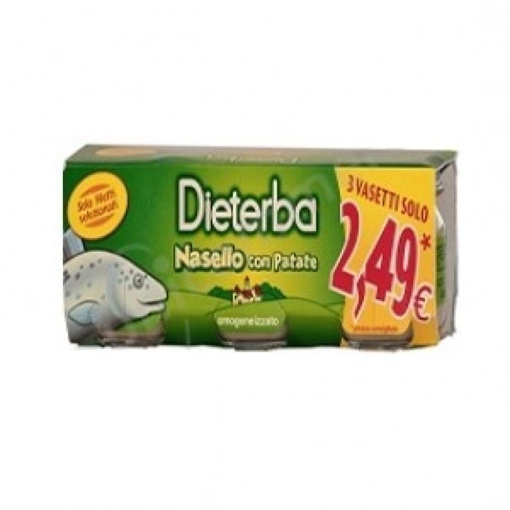 OMO DIET.Nasello 3x80g OMO DIET.Nasello 3x80g