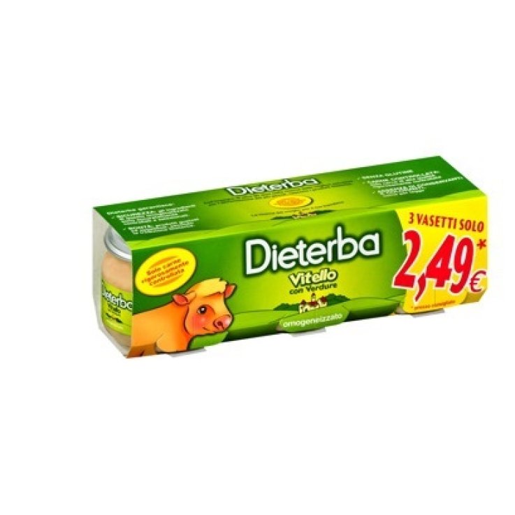 OMO DIET.Vitello 3x80g OMO DIET.Vitello 3x80g