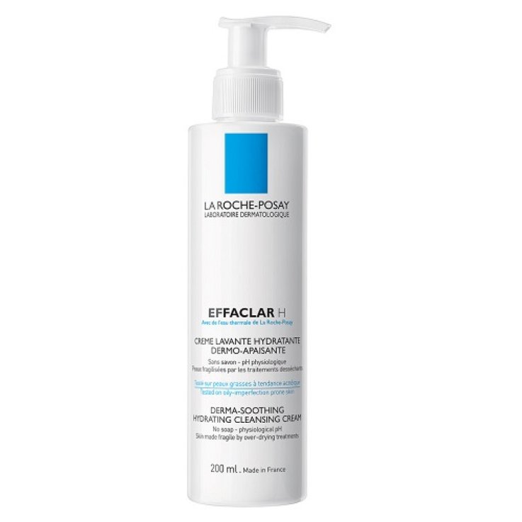 EFFACLAR H CREMA DETERGENTE 200 ML EFFACLAR H CREMA DETERGENTE 200 ML