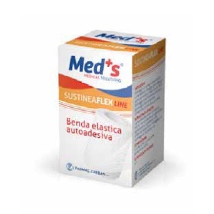 MEDS Benda El.Autoad.4x 8cm MEDS Benda El.Autoad.4x 8cm