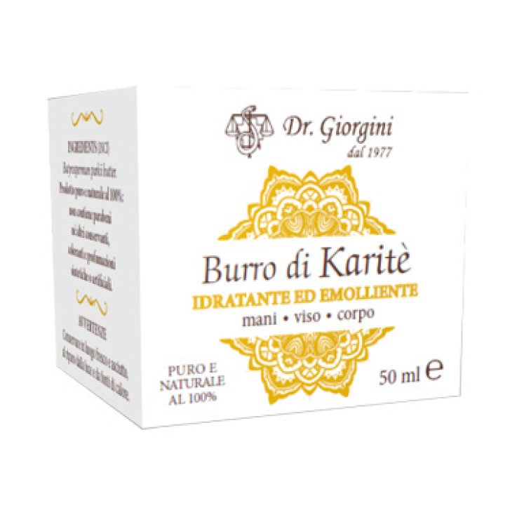 BURRO Karite'50ml SVS BURRO Karite'50ml SVS