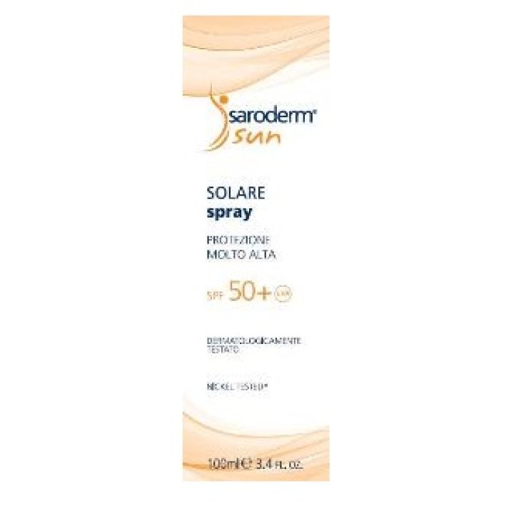 SARODERM SUN Spray fp50+100ml SARODERM SUN Spray fp50+100ml