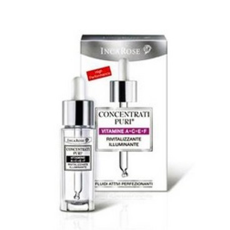 INCAROSE CONCENTRATO PURI VITAMINE A+C+E+F 15 ML INCAROSE CONCENTRATO PURI VITAMINE A+C+E+F 15 ML