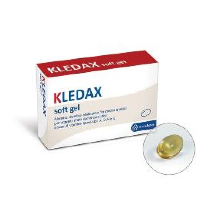 KLEDAX Softgel 30 Cps KLEDAX Softgel 30 Cps