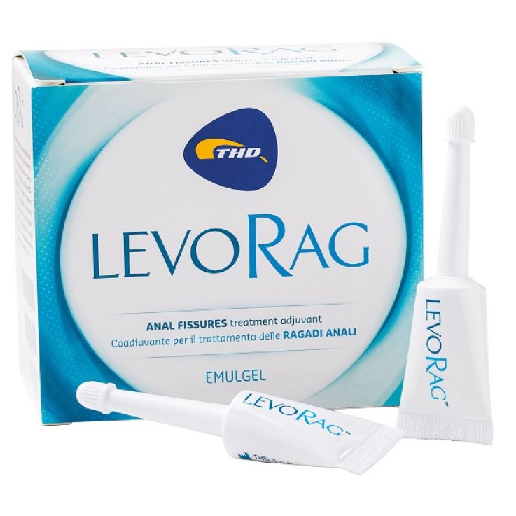 LEVORAG Emulgel 20 Tubi Mono LEVORAG Emulgel 20 Tubi Mono