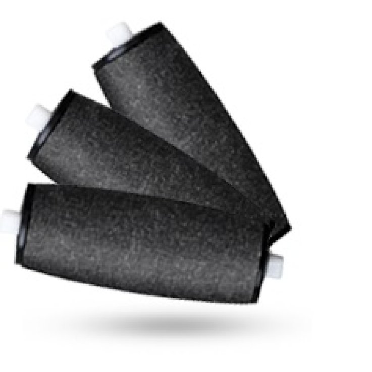 VELVET SOFT 2 RICARICHE ROLL CRISTALLI DI DIAMANTE PEDICUREPROFESSIONALE VELVET SOFT 2 RICARICHE ROLL CRISTALLI DI DIAMANTE PEDICUREPROFESSIONALE