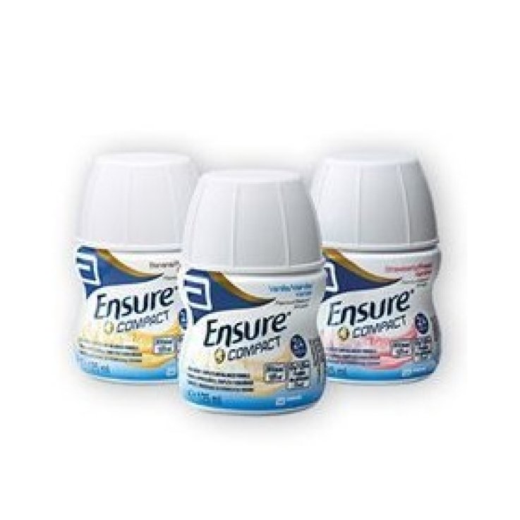 ENSURE Compact Banana 4x125ml ENSURE Compact Banana 4x125ml