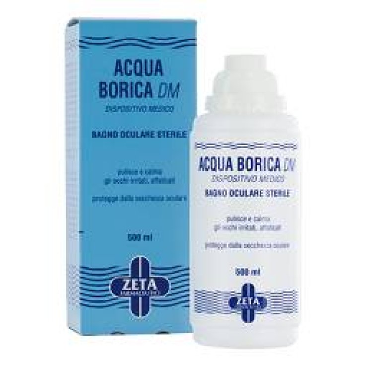 ACQUA Borica Bagno Oc.500mlZET ACQUA Borica Bagno Oc.500mlZET