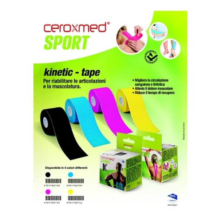 CEROXMED Sport Kinetic Blu CEROXMED Sport Kinetic Blu