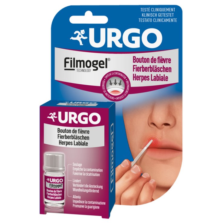URGO HERPES LABIALE CEROTTO LIQUIDO 3 ML URGO HERPES LABIALE CEROTTO LIQUIDO 3 ML
