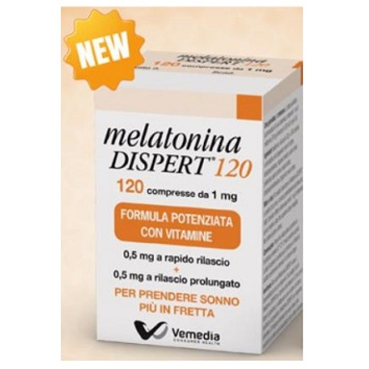 DISPERT Melatonina120 Cpr 1mg DISPERT Melatonina120 Cpr 1mg