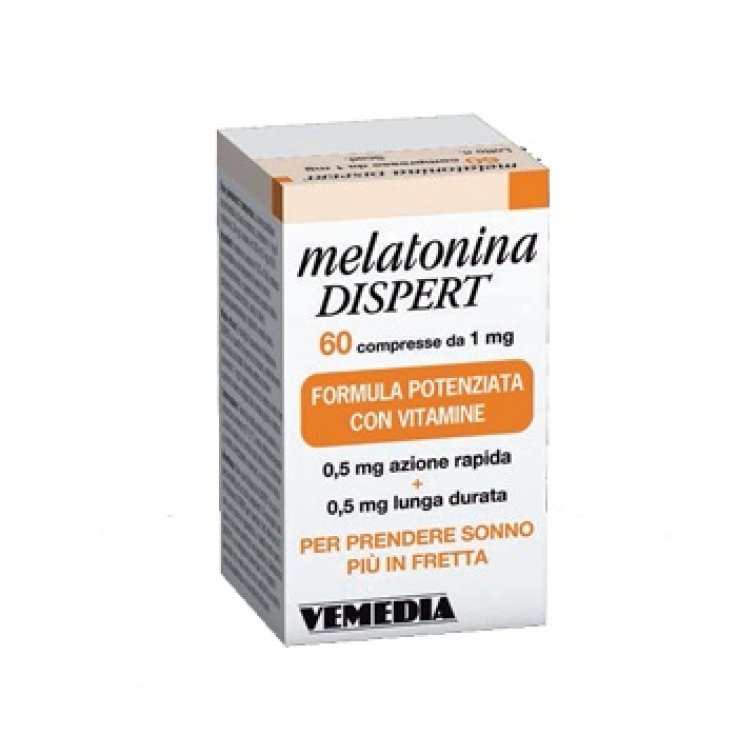 DISPERT Melatonina 60 Cpr 1mg DISPERT Melatonina 60 Cpr 1mg