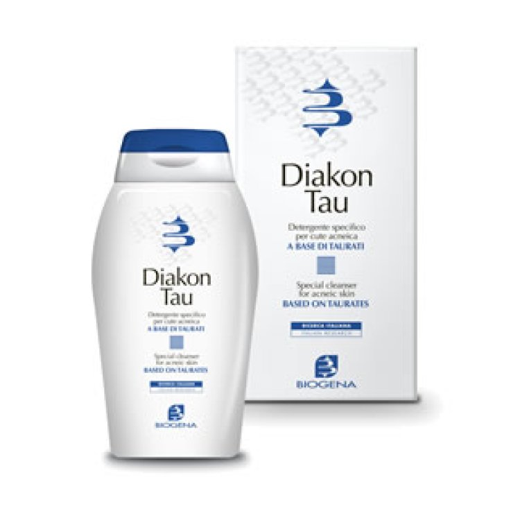 DIAKON TAU DETERGENTE PELLE ACNEICA 200 ML DIAKON TAU DETERGENTE PELLE ACNEICA 200 ML