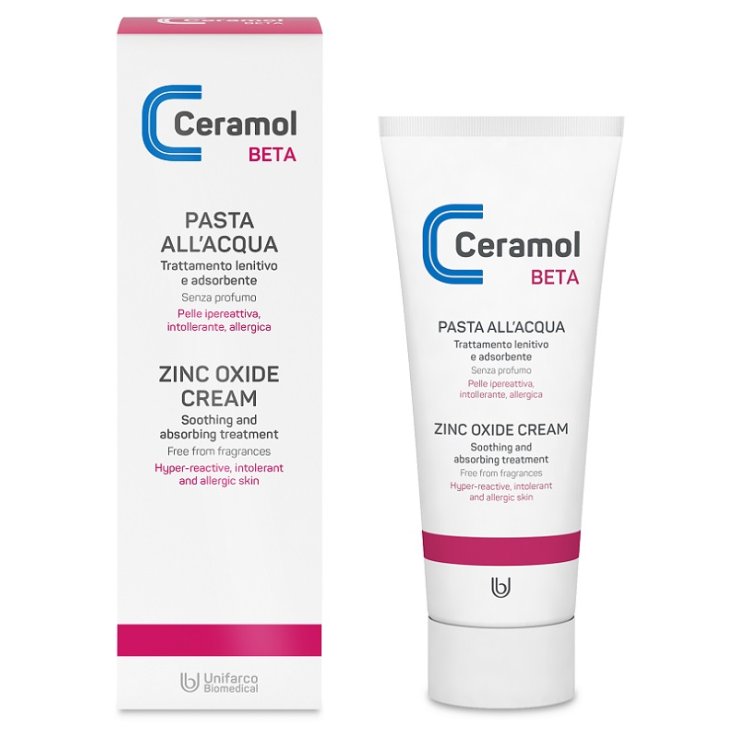 CERAMOL*CBeta Pasta Acqua 75ml CERAMOL*CBeta Pasta Acqua 75ml