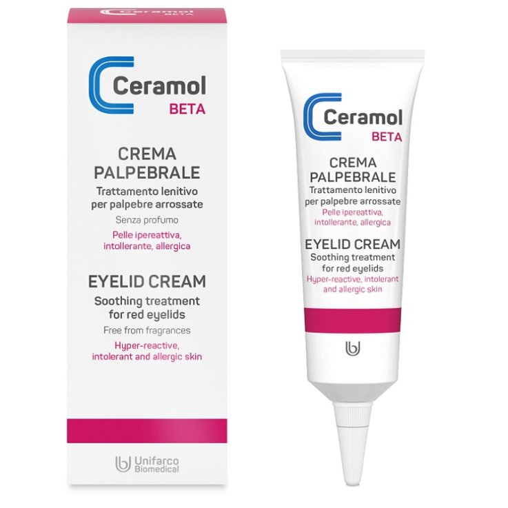 CERAMOL*CBeta Crema Palp.10ml CERAMOL*CBeta Crema Palp.10ml