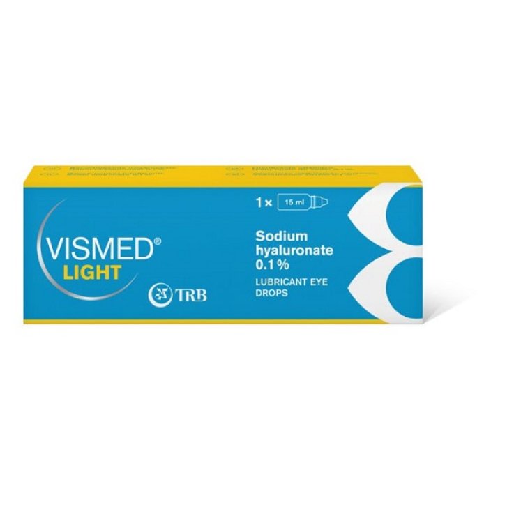 VISMED Light Gtt Ocul.15ml VISMED Light Gtt Ocul.15ml