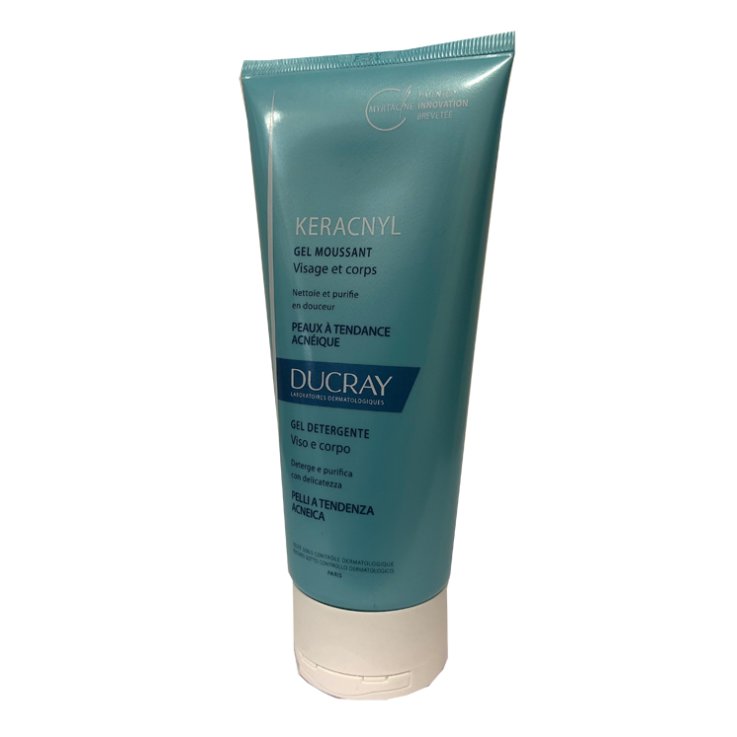 KERACNYL GEL MOUSSANT VISO CORPO 200 ML KERACNYL GEL MOUSSANT VISO CORPO 200 ML
