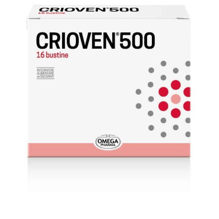 CRIOVEN 500 16 BUSTINE CRIOVEN 500 16 BUSTINE