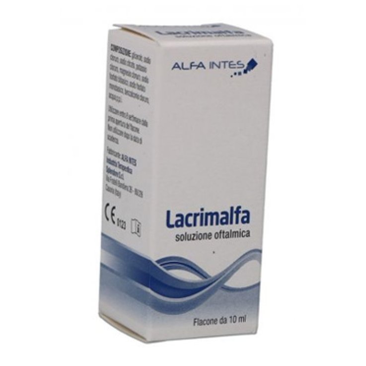 LACRIMALFA Sol.Oft.10ml LACRIMALFA Sol.Oft.10ml