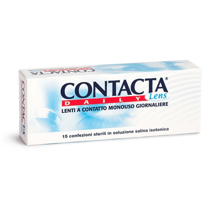 CONTACTA Lens Daily -0,50 15pz CONTACTA Lens Daily -0,50 15pz
