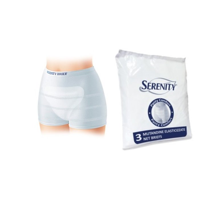 SERENITY Mut.Panty Comf.L 3pz SERENITY Mut.Panty Comf.L 3pz