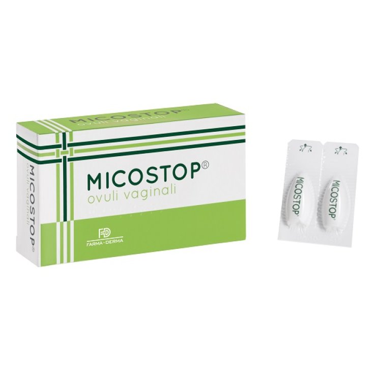 MICOSTOP Ovuli Vag.10pz MICOSTOP Ovuli Vag.10pz