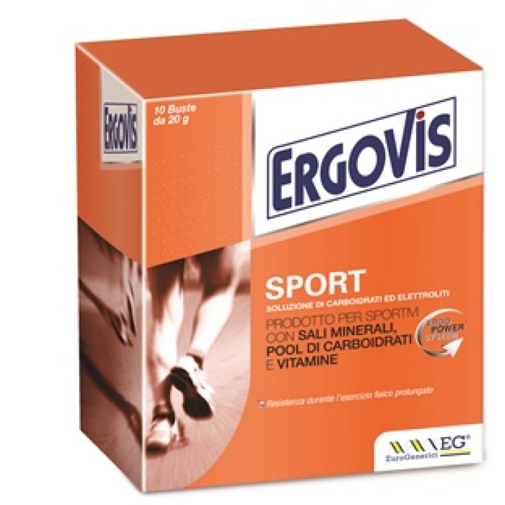 ERGOVIS SPORT 10 BUSTINE 20 G ERGOVIS SPORT 10 BUSTINE 20 G