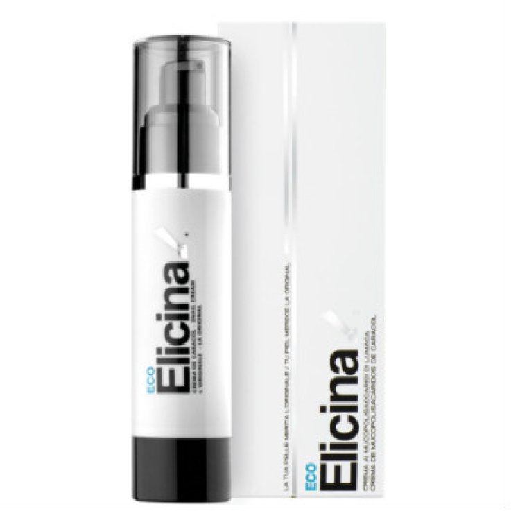 ELICINA ECO CREMA BAVA LUMACA 50 ML ELICINA ECO CREMA BAVA LUMACA 50 ML