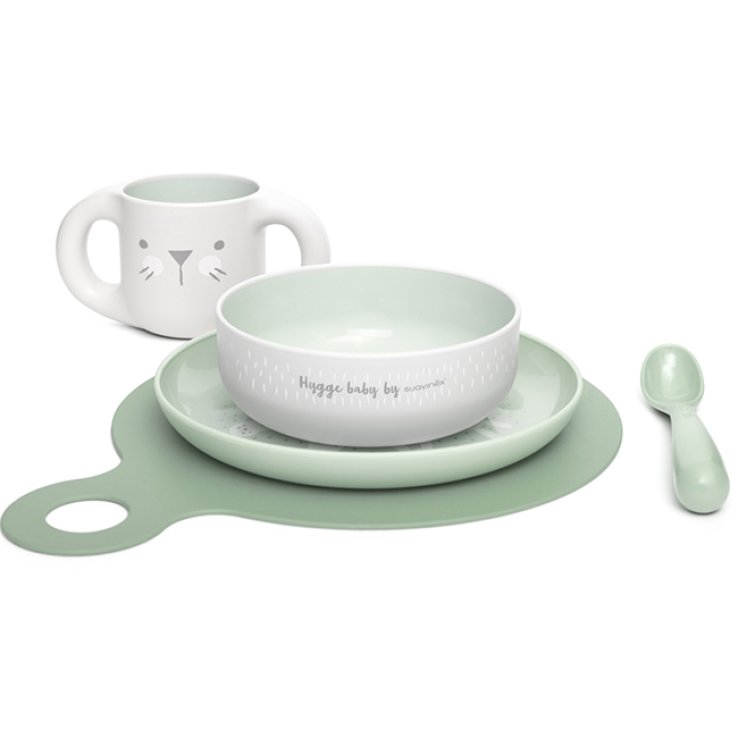 SUAVINEX GO NATURAL SET SVEZZAMENTO BOY +6 MESI PIATTO PIANO+ SCODELLA + TAZZA + CUCCHIAIO + TOVAGLIETTA SUAVINEX GO NATURAL SET SVEZZAMENTO BOY +6 MESI PIATTO PIANO+ SCODELLA + TAZZA + CUCCHIAIO + TOVAGLIETTA