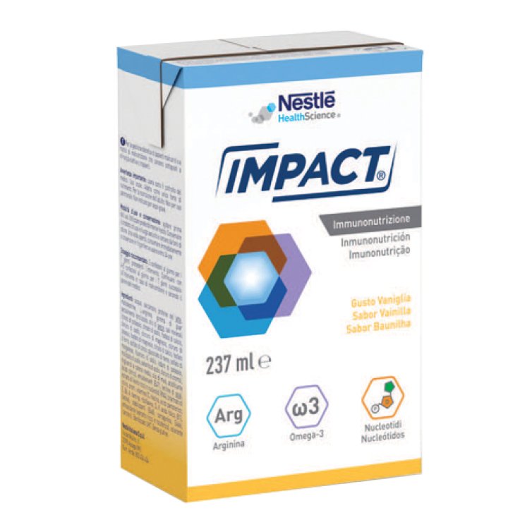 IMPACT ORAL Caffe'3x237ml IMPACT ORAL Caffe'3x237ml