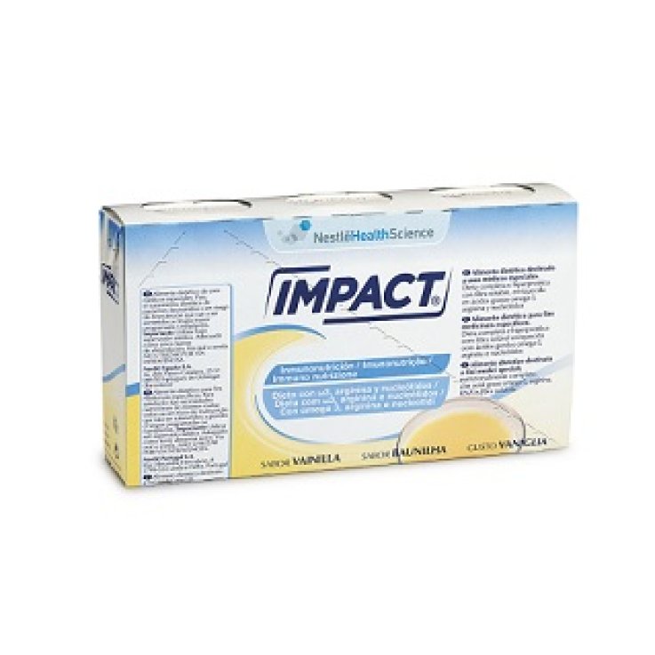 IMPACT ORAL Vaniglia 3x237ml IMPACT ORAL Vaniglia 3x237ml