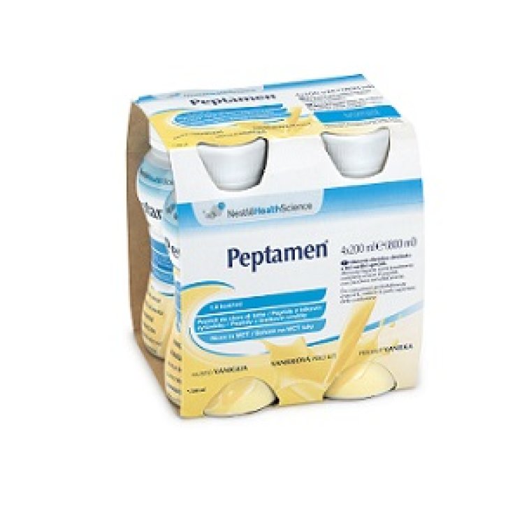 PEPTAMEN Gusto Vanigl.4x200ml PEPTAMEN Gusto Vanigl.4x200ml