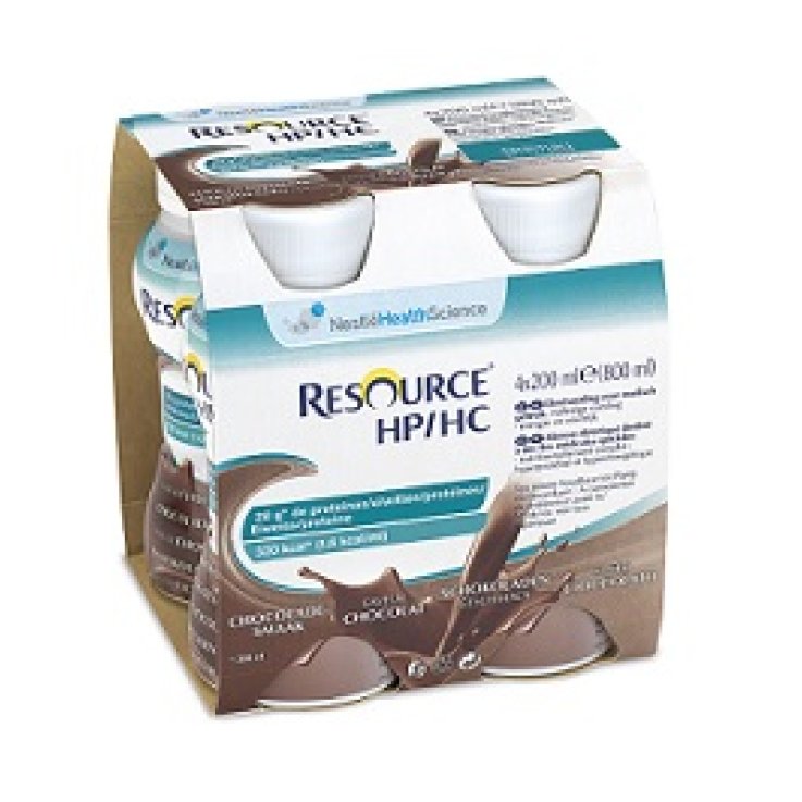 RESOURCE HP/HC Ciocc.4x200ml RESOURCE HP/HC Ciocc.4x200ml