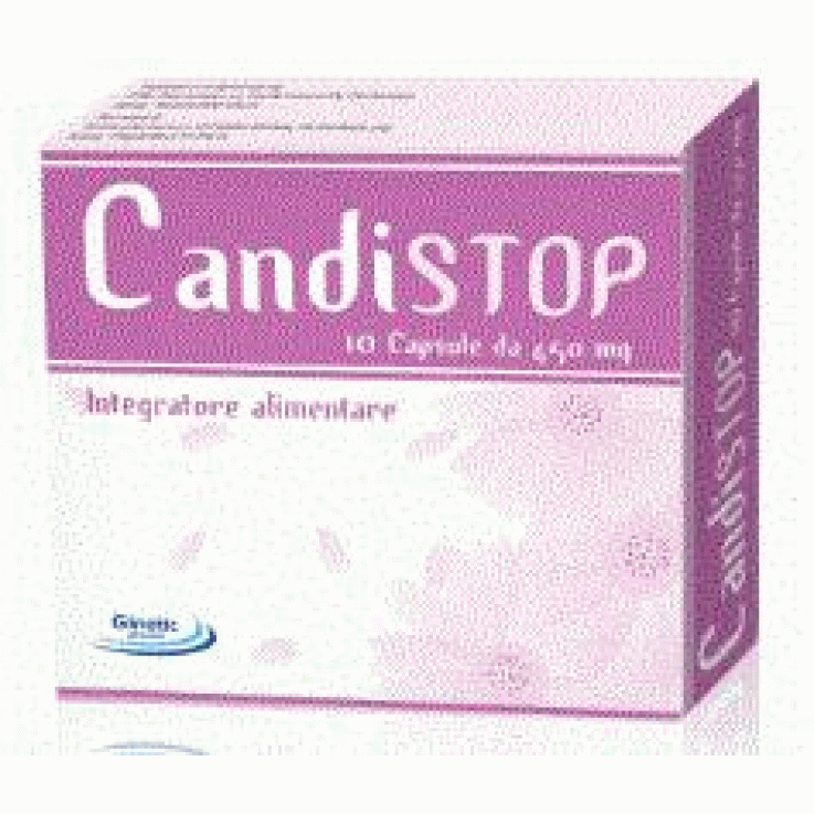 CANDISTOP 10 Cps 450mg CANDISTOP 10 Cps 450mg