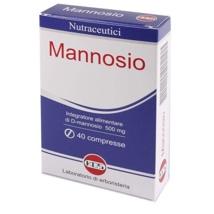 MANNOSIO 40 Cpr KOS MANNOSIO 40 Cpr KOS