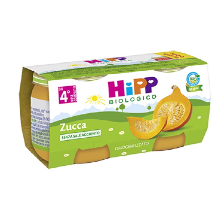 OMO HIPP Bio Zucca 2x80g OMO HIPP Bio Zucca 2x80g