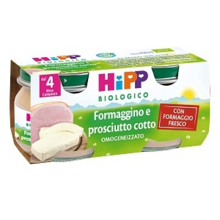 HIPP Bio Formagg.P/Cotto 2x80g HIPP Bio Formagg.P/Cotto 2x80g
