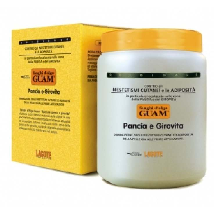 GUAM FANGHI D'ALGA PANCIA E GIROVITA 500 G GUAM FANGHI D'ALGA PANCIA E GIROVITA 500 G