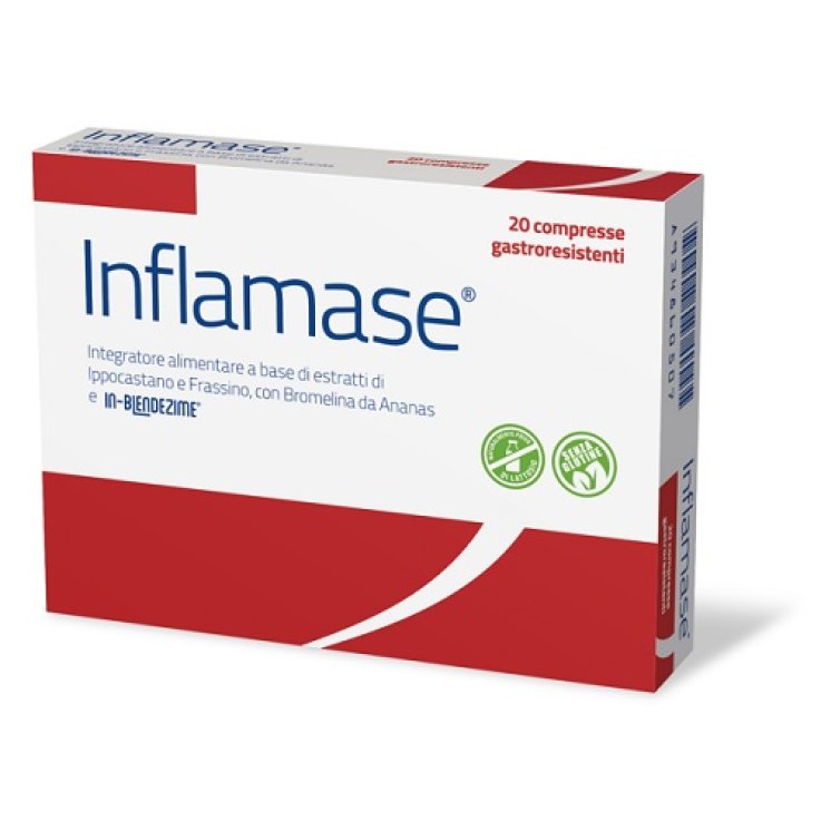 INFLAMASE 20 Cpr 800mg INFLAMASE 20 Cpr 800mg